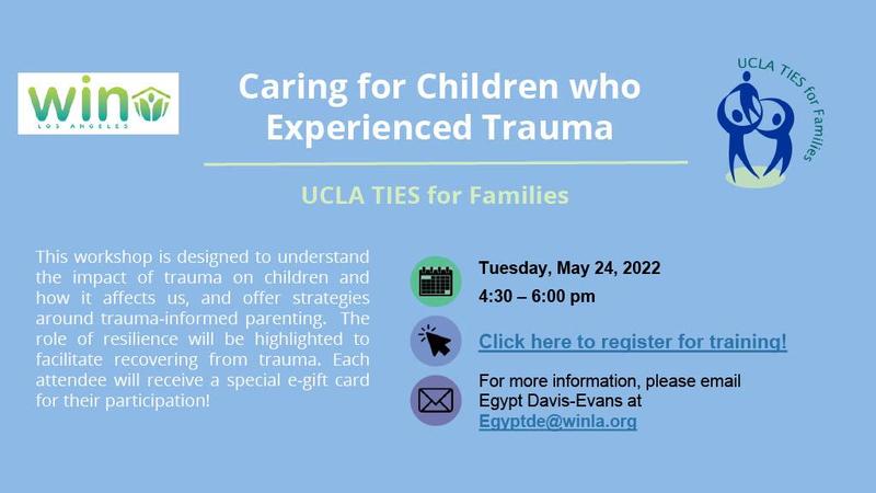 Workshop on Caring for Children who Experienced Trauma Featured Photo