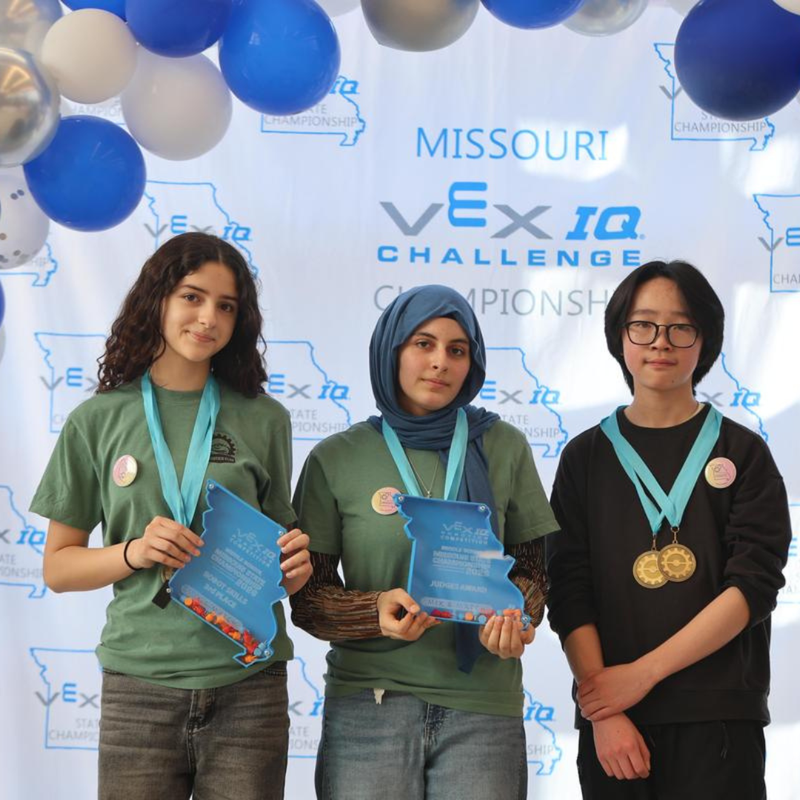 Students from Gateway Science Academy