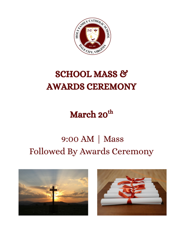 Mass & Awards Ceremony Featured Photo