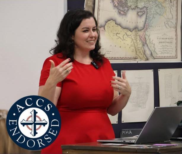 Presenter leading a session