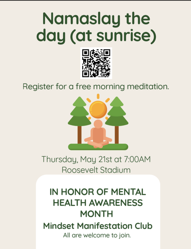 Morning Meditation Flyer