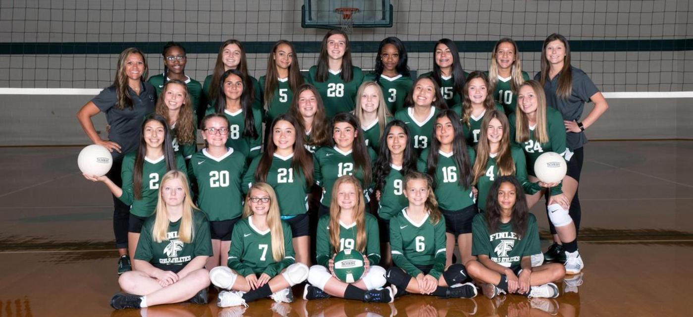8th grade volleyball
