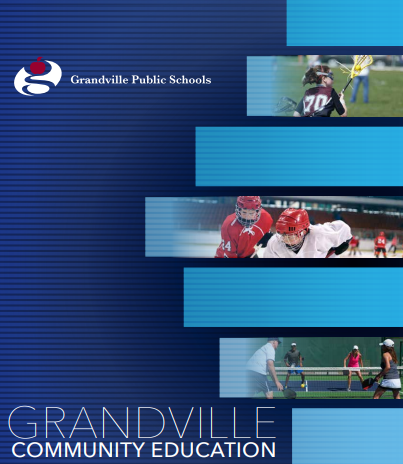 Community Ed brochure cover