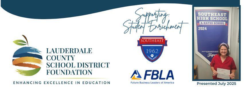 Southeast High School July 2025 FBLA