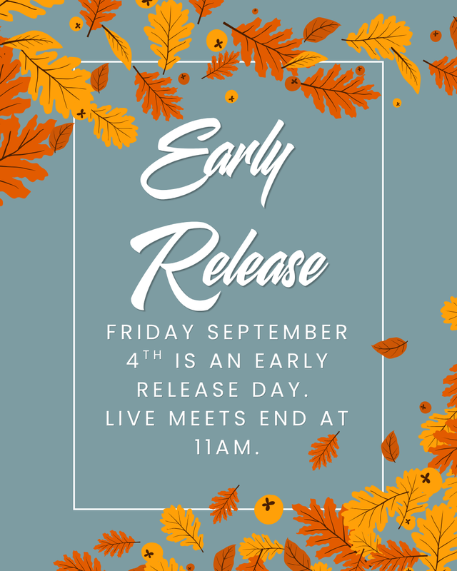 Early Release Featured Photo