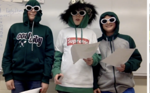 Students work on a rap/song or poem as part of their Ancient China and Ancient India unit.