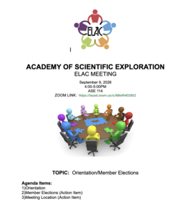 Informational Flyer- invitation