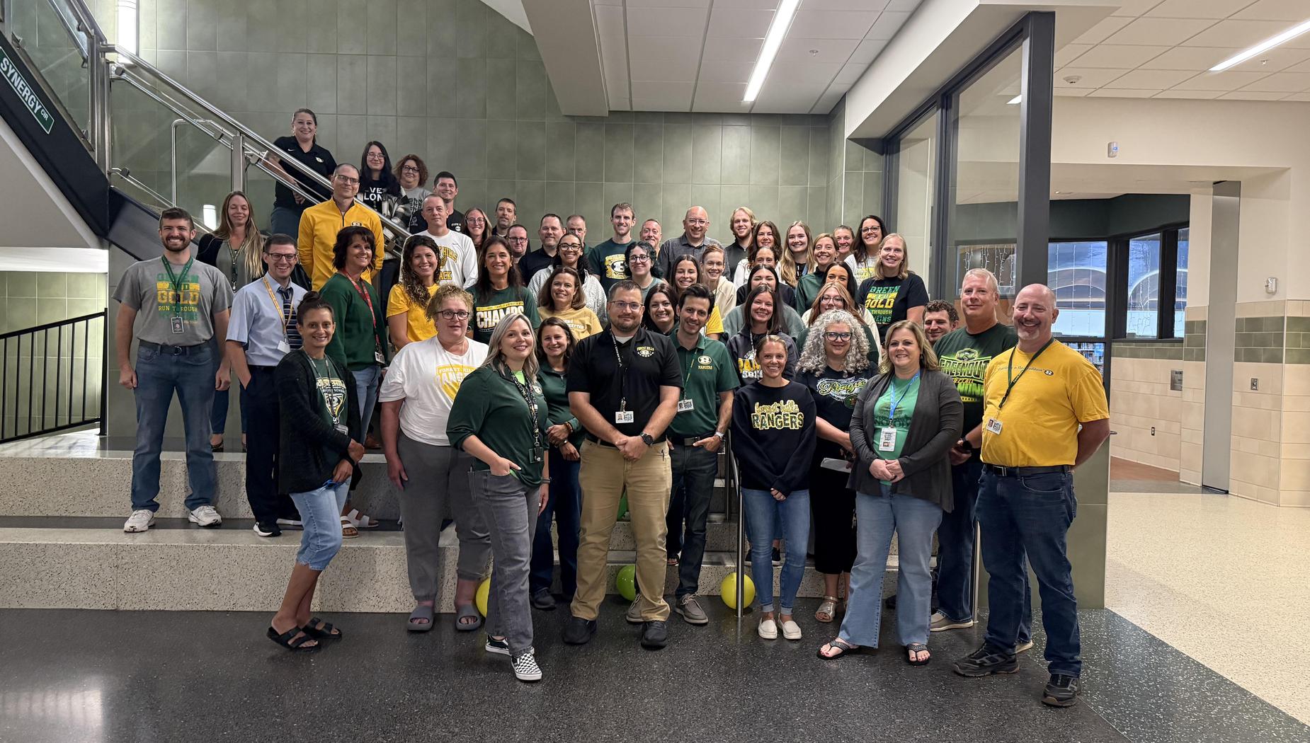 HIGH SCHOOL FACULTY