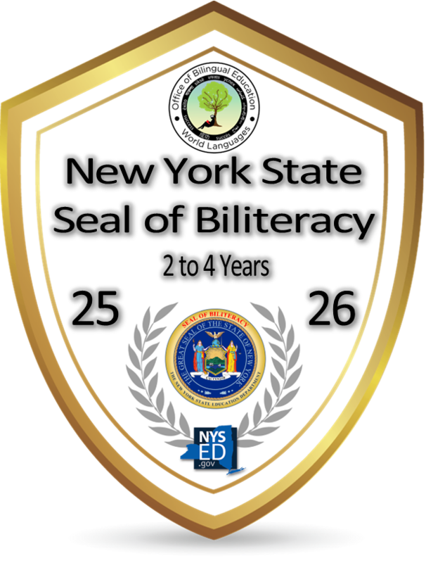 Seal of Biliteracy!