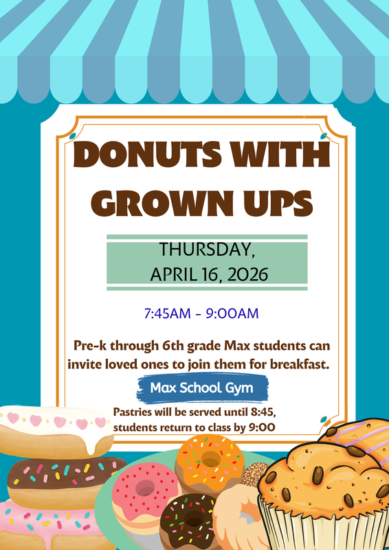 Donuts with Grownups