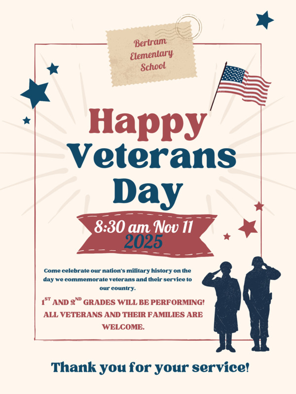 Bertram Family Connection 11/2