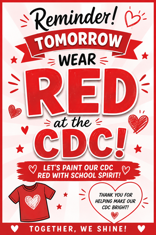 red day