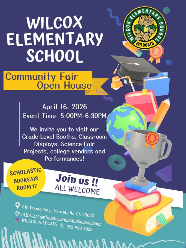 Community Fair English