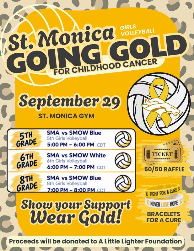 Going Gold!