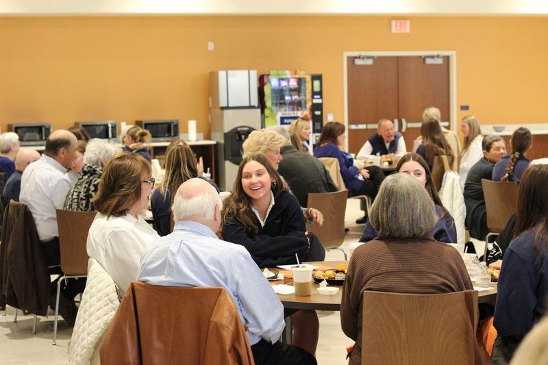 Trinity Hall Spends the Morning with Our Grandparents | Monarch Media