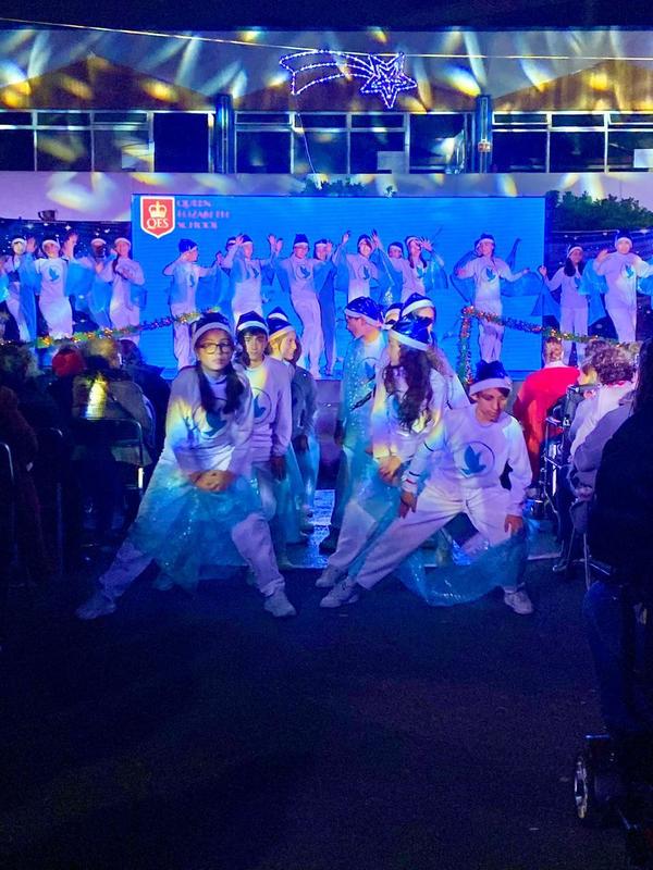 Celebración del Festival Navideño QES 2025 Featured Photo