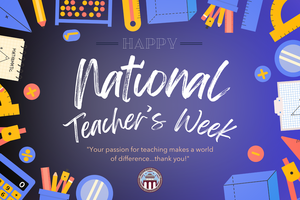 National Teacher's Week Thumbnail