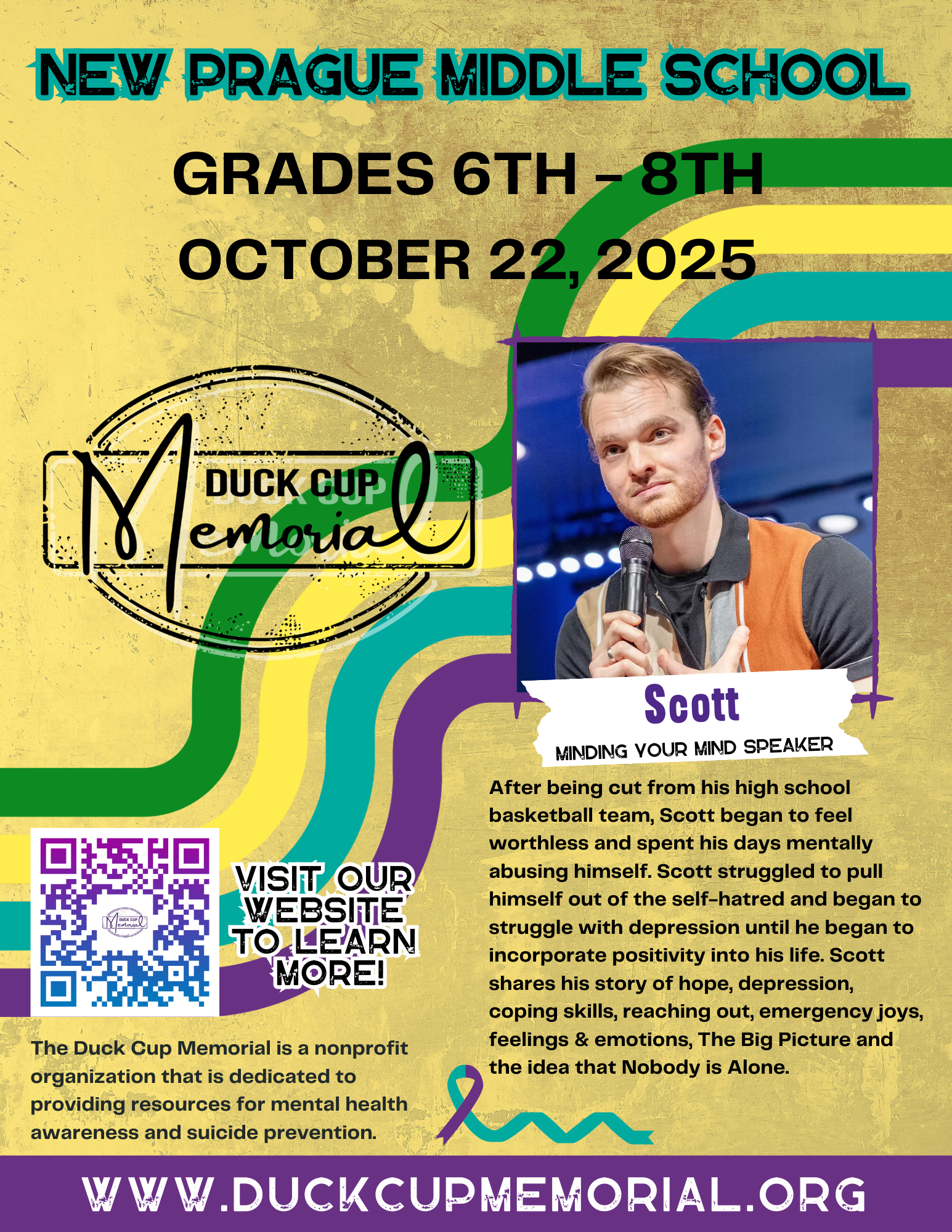 Duck Cup Memorial Speaker