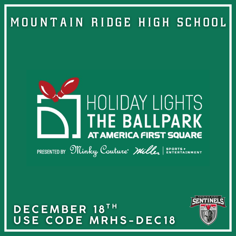 Holiday Lights at the Ballpark