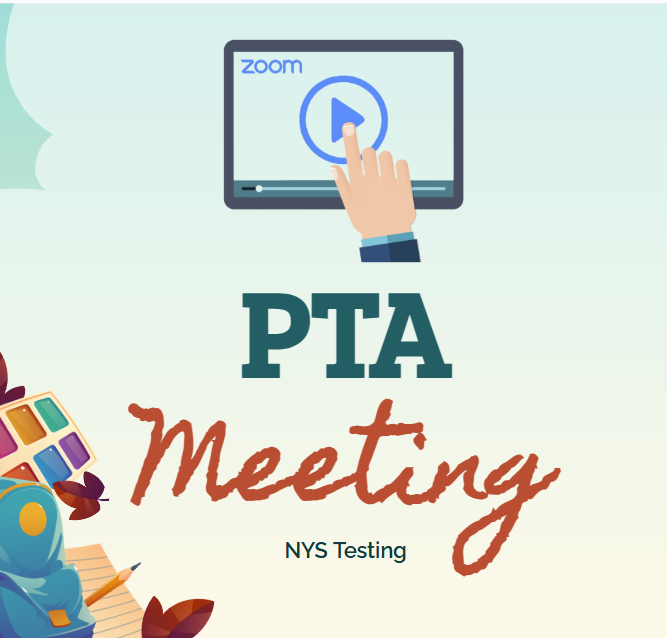 PTA Meeting on Zoom
