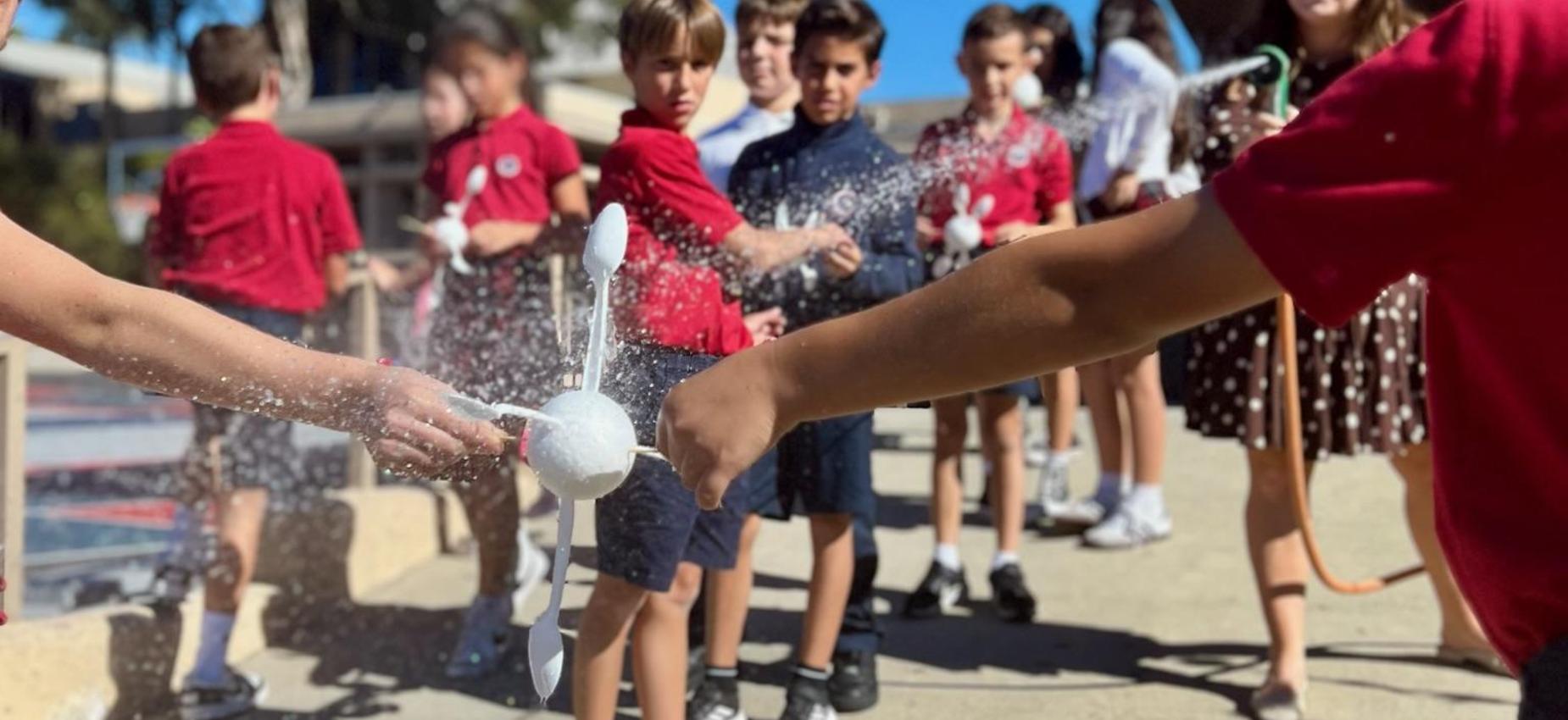 4th grade science experiment