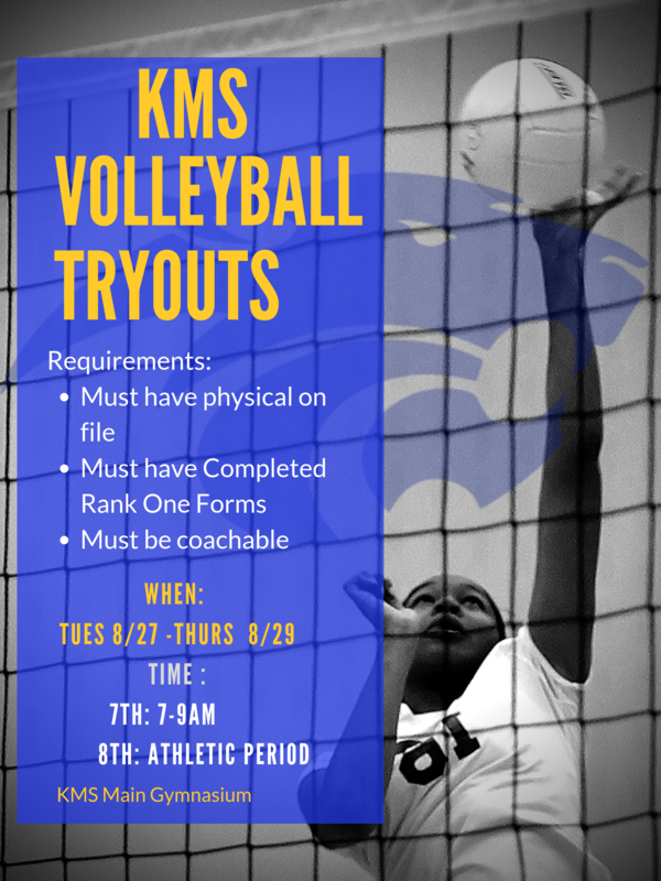 Volley Ball Tryouts Featured Photo
