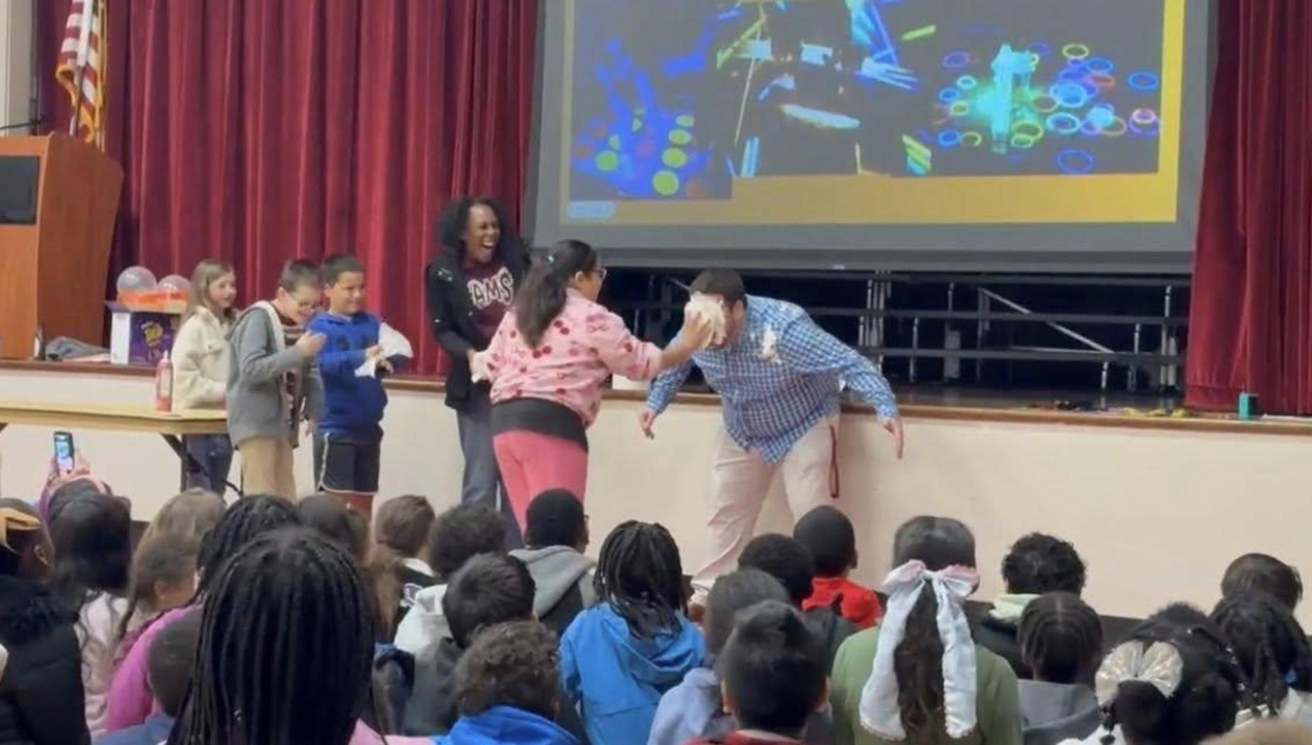 iReady Pep Rally: Pie the Principal