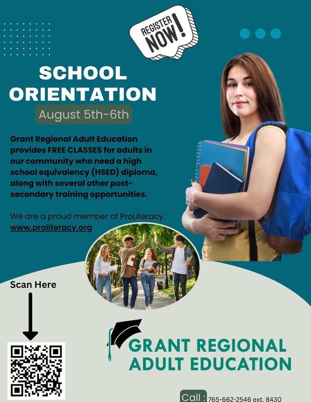 flier - GRAE orientation August 2025