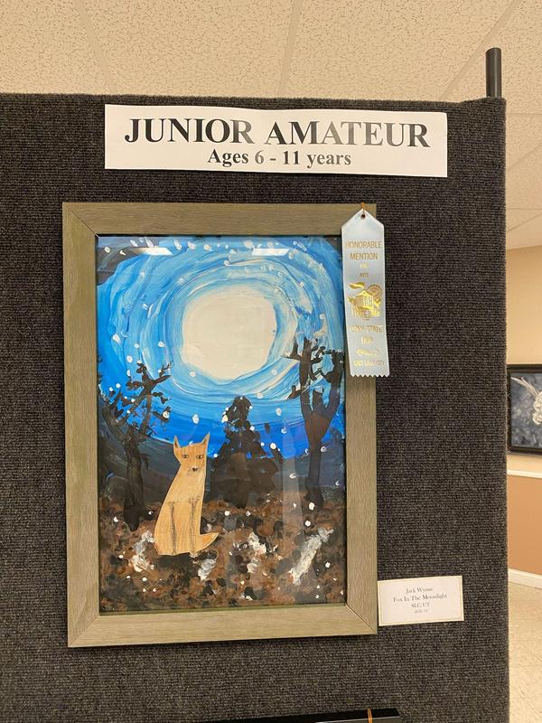 Honorable mention at Utah State Fair 2025