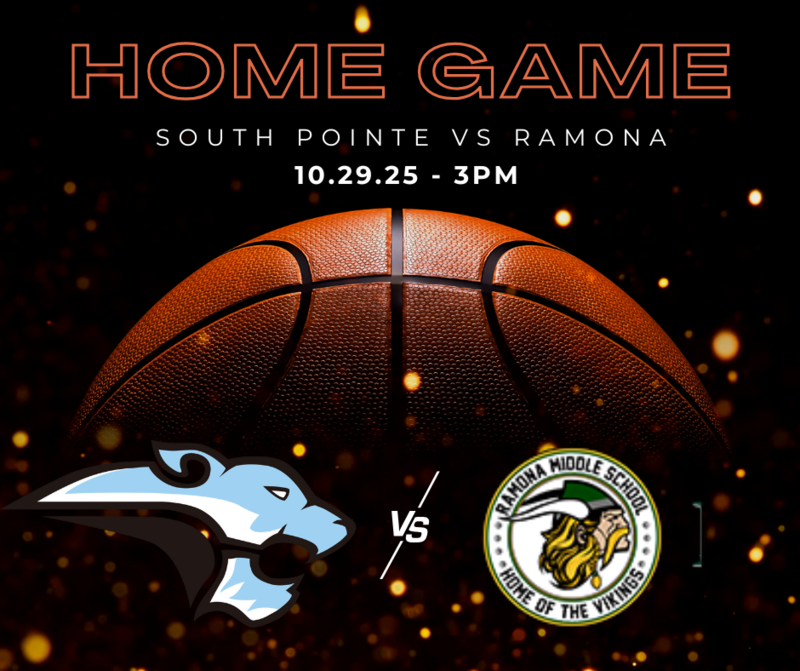 BASKETBALL HOME GAME 10/29
