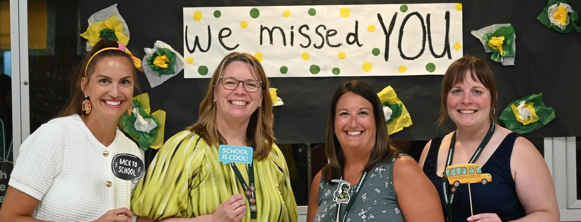 Teachers excited to welcome students back-to-school