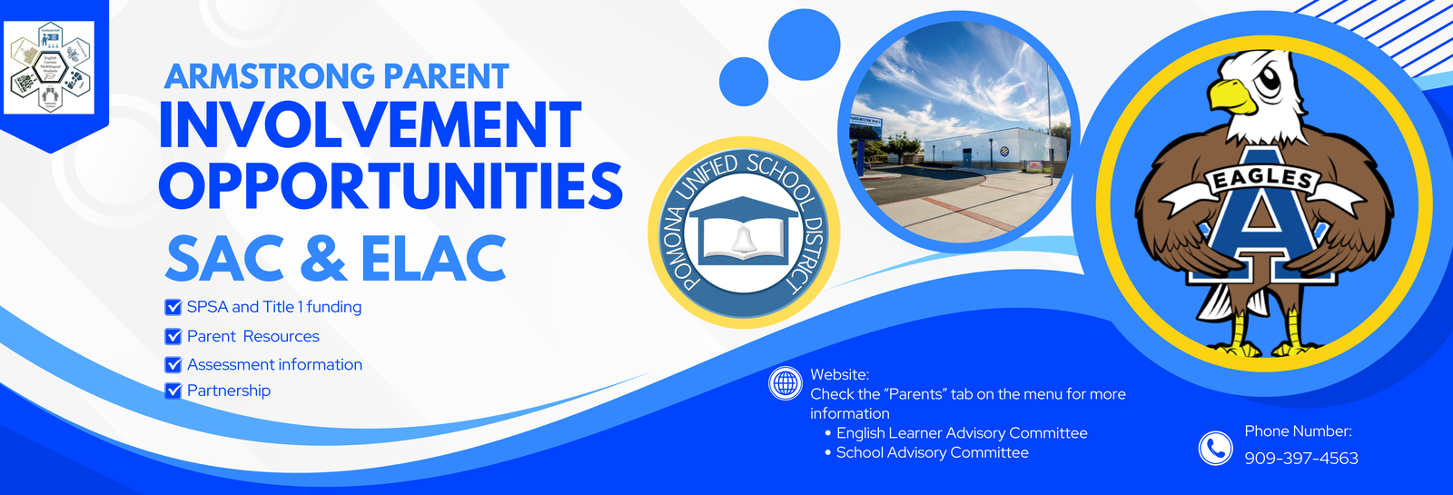 Armstrong Parent Involvement Opportunities