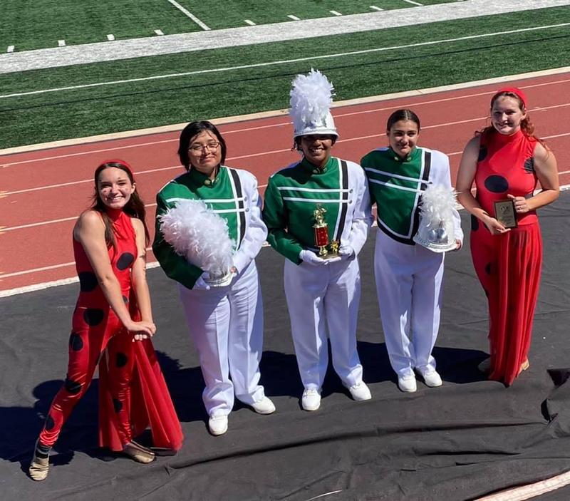 Band Auxiliary Award Taylor HS