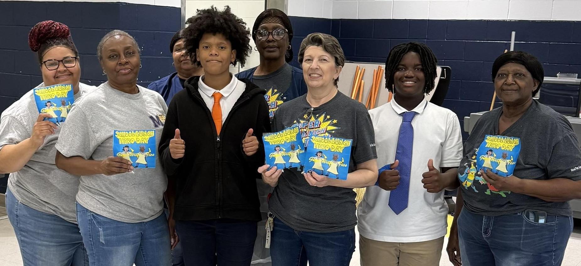 school lunch heroes