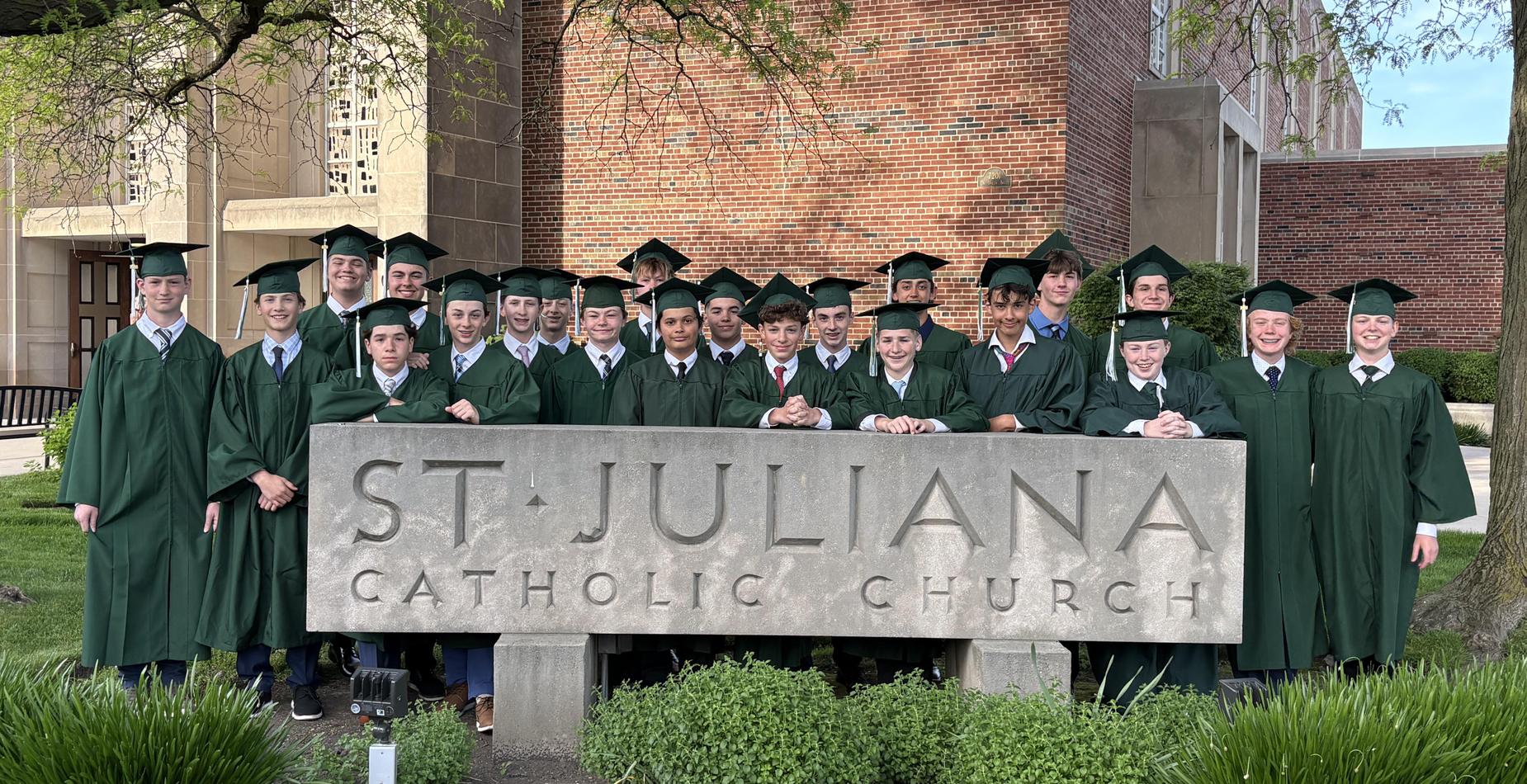 Boys Graduation