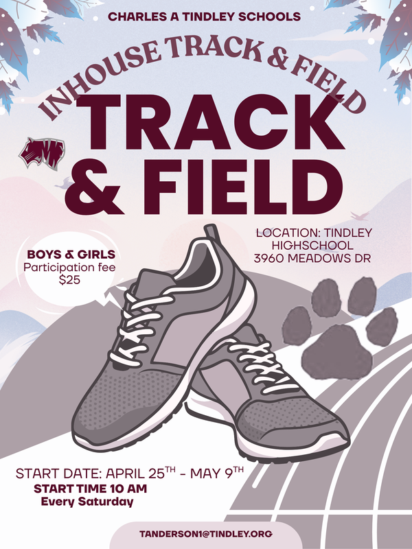 Elementary Track & Field League