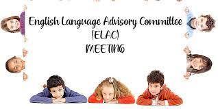 ELAC Meeting 10-16-26 Featured Photo