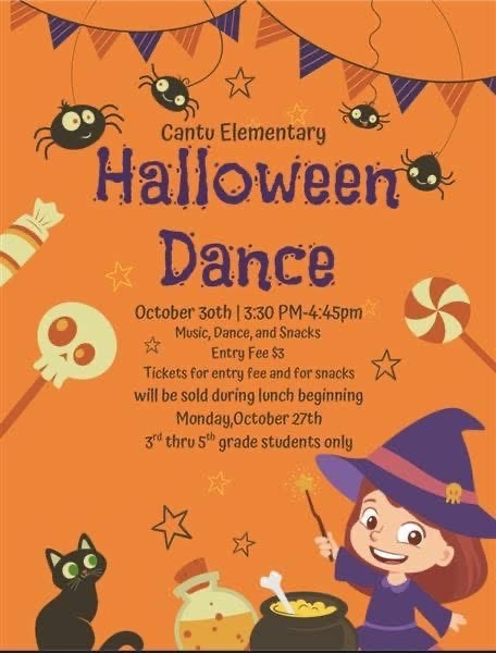 Halloween Dance - 3rd-5th Grade Featured Photo