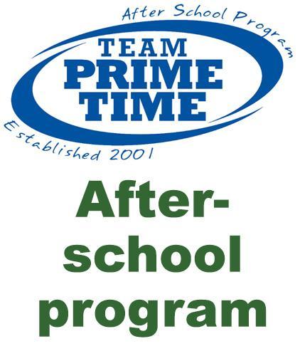 Team Prime Time after-school program