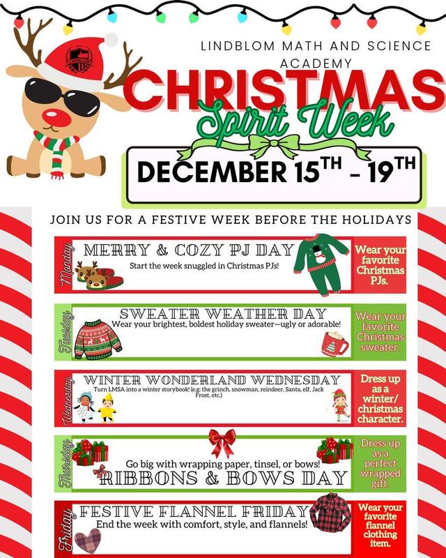 Christmas spirit week