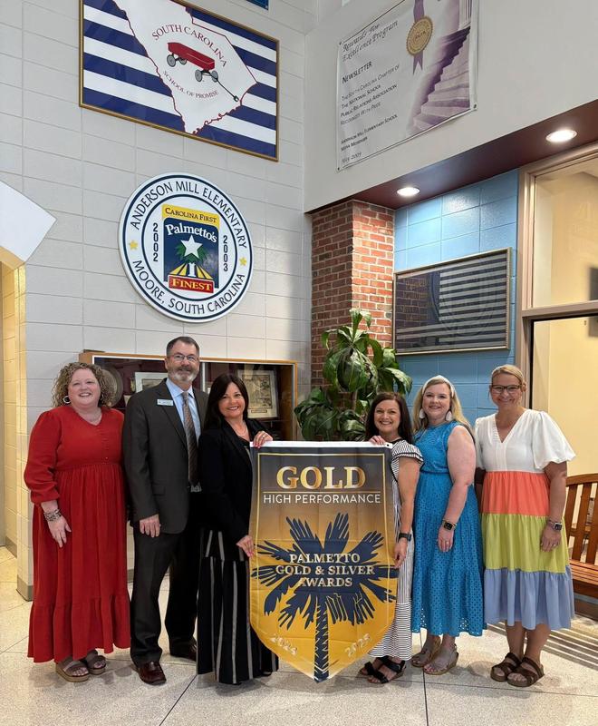 AMES Palmetto Gold Award