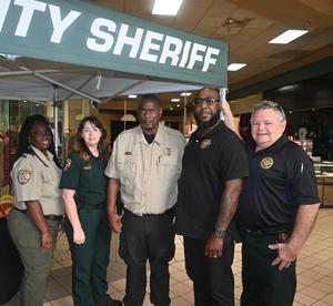 SHERIFF BRYANT “WALLY” JONES & LEADERSHIP SUPPORT COMMUNITY CAREER OPPORTUNITIES