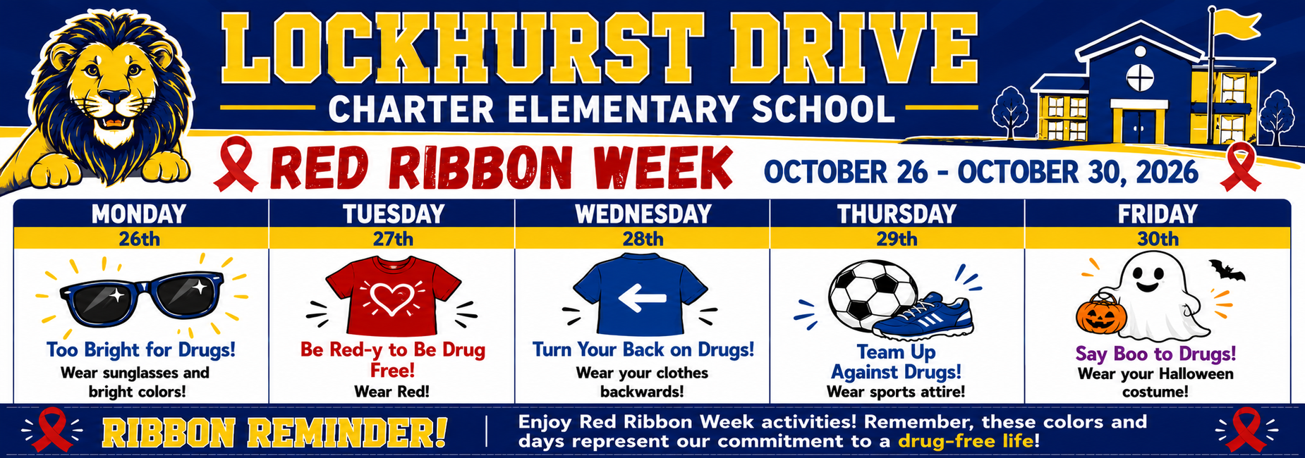 Red Ribbon Week