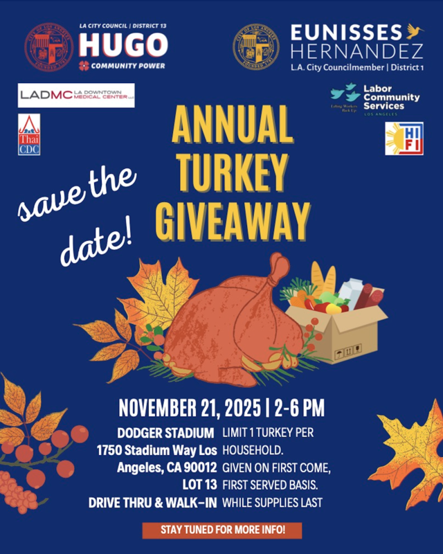 Turkey Giveaway