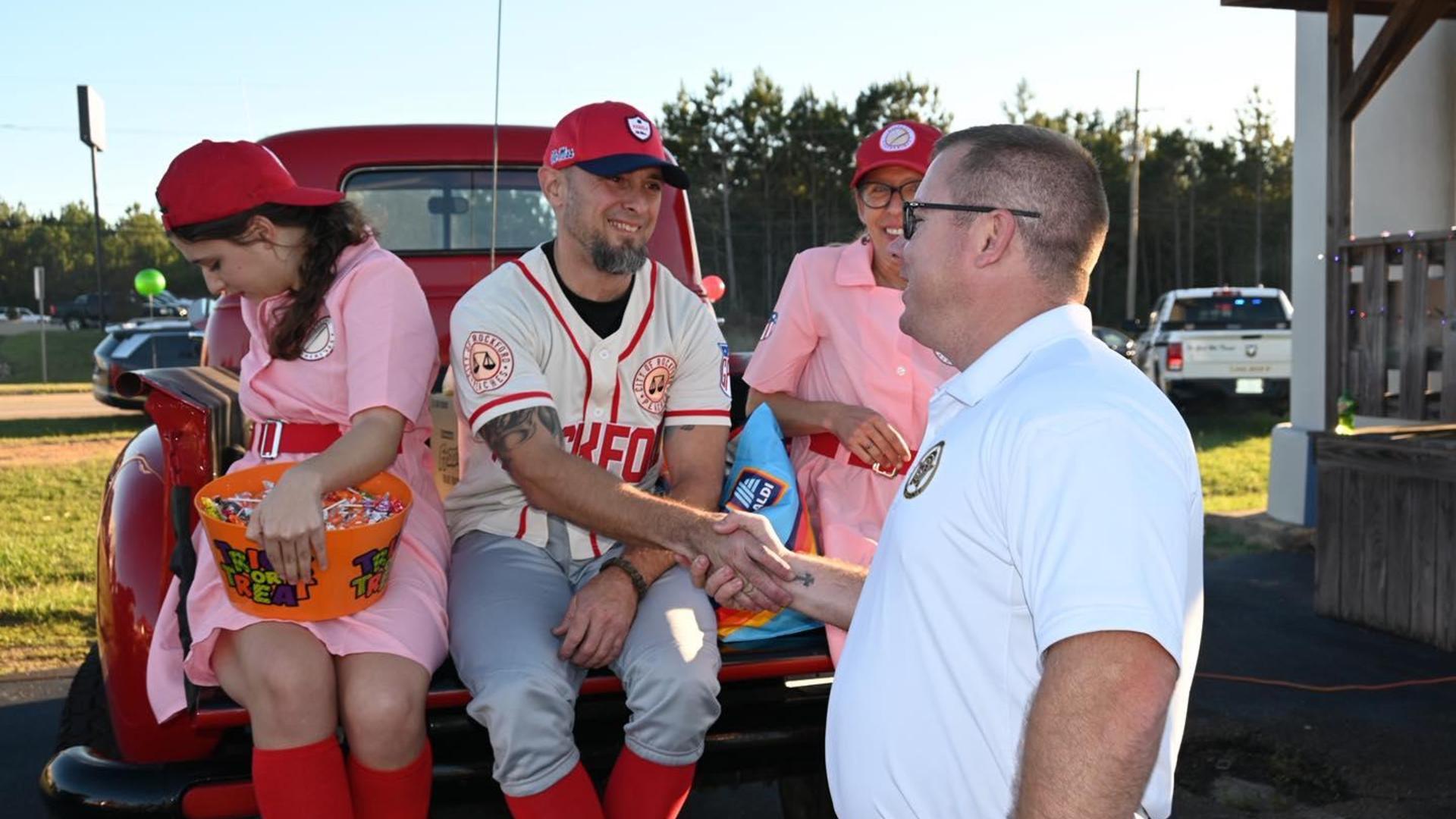 Keith White Ford Trick or Trunk