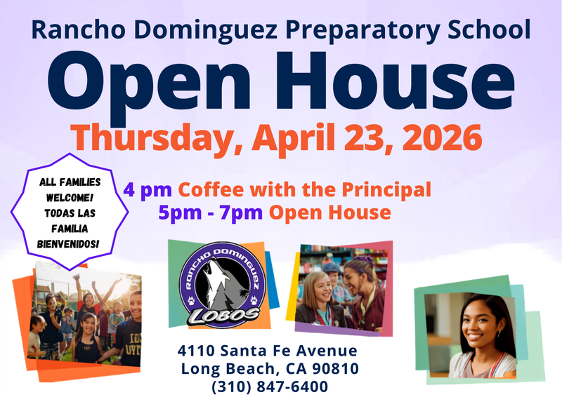 RDPS Open House Flyer 2026
