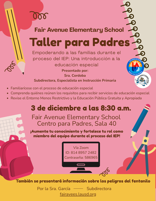 Empoderando a las familias durante el proceso del IEP