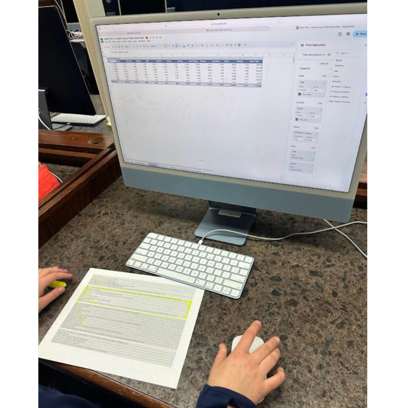 What did we do at school?