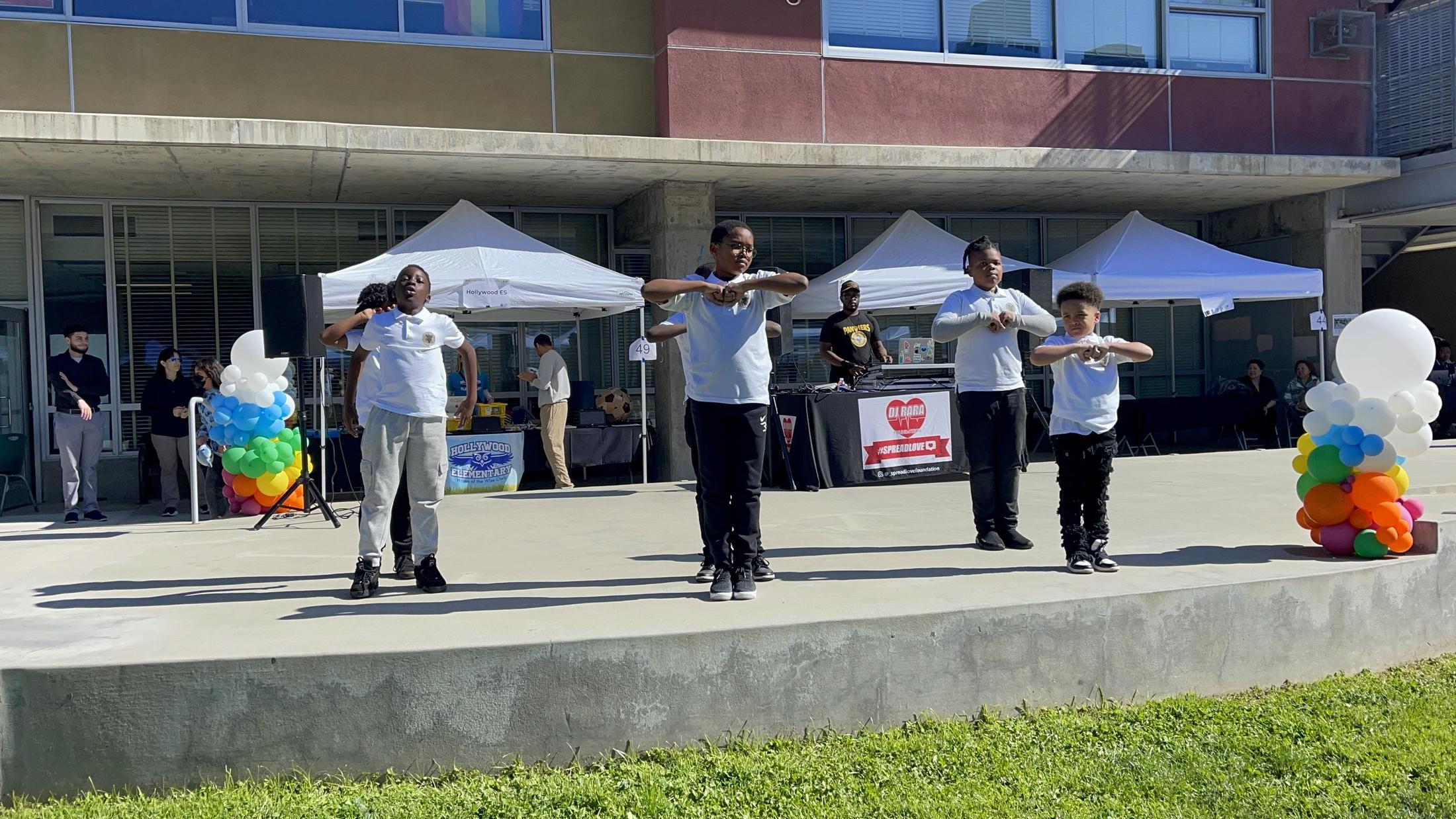 Photo Album Community Schools Purche Avenue Elementary