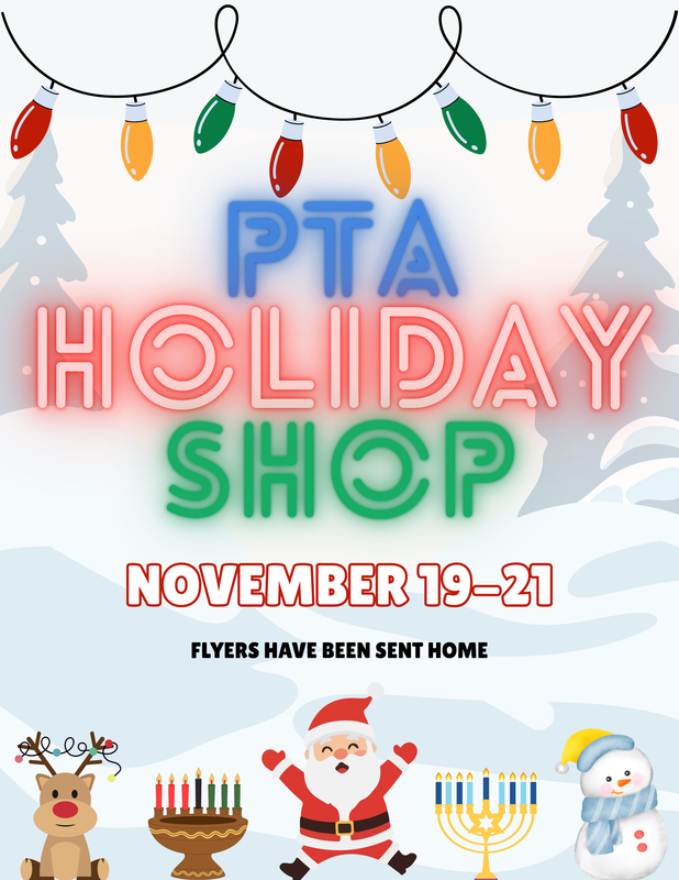 PTA Holiday Shop